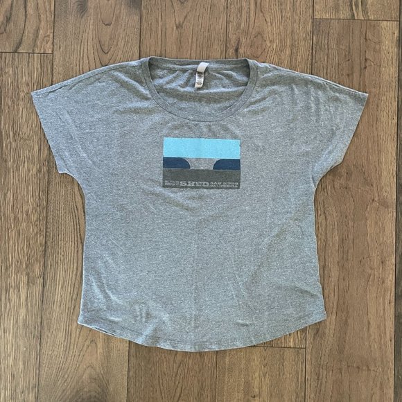 EUC! San Diego Bird's Surf Shed gray shirt - sz. L - Picture 3 of 5
